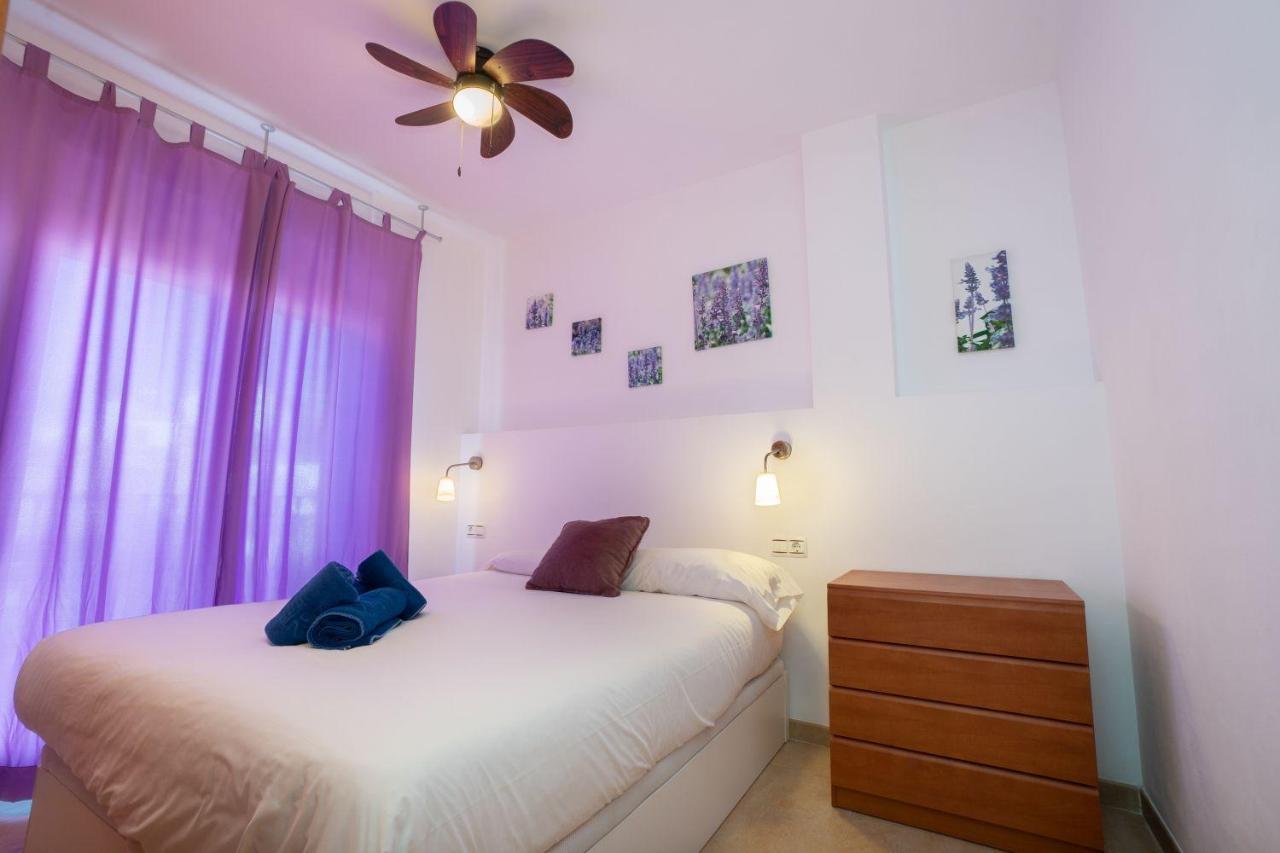 Plaza Espana, Paseo Nuevo 2B2D Menyber Nerja Dış mekan fotoğraf